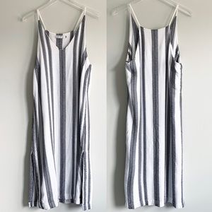 Seafolly Island Vibe Jacquard Stripe Midi Dress XL